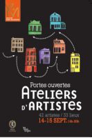 affiche ateliers d‘artistes rueil malmaison 2013