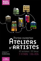 affiche ateliers d‘artistes rueil malmaison 2011